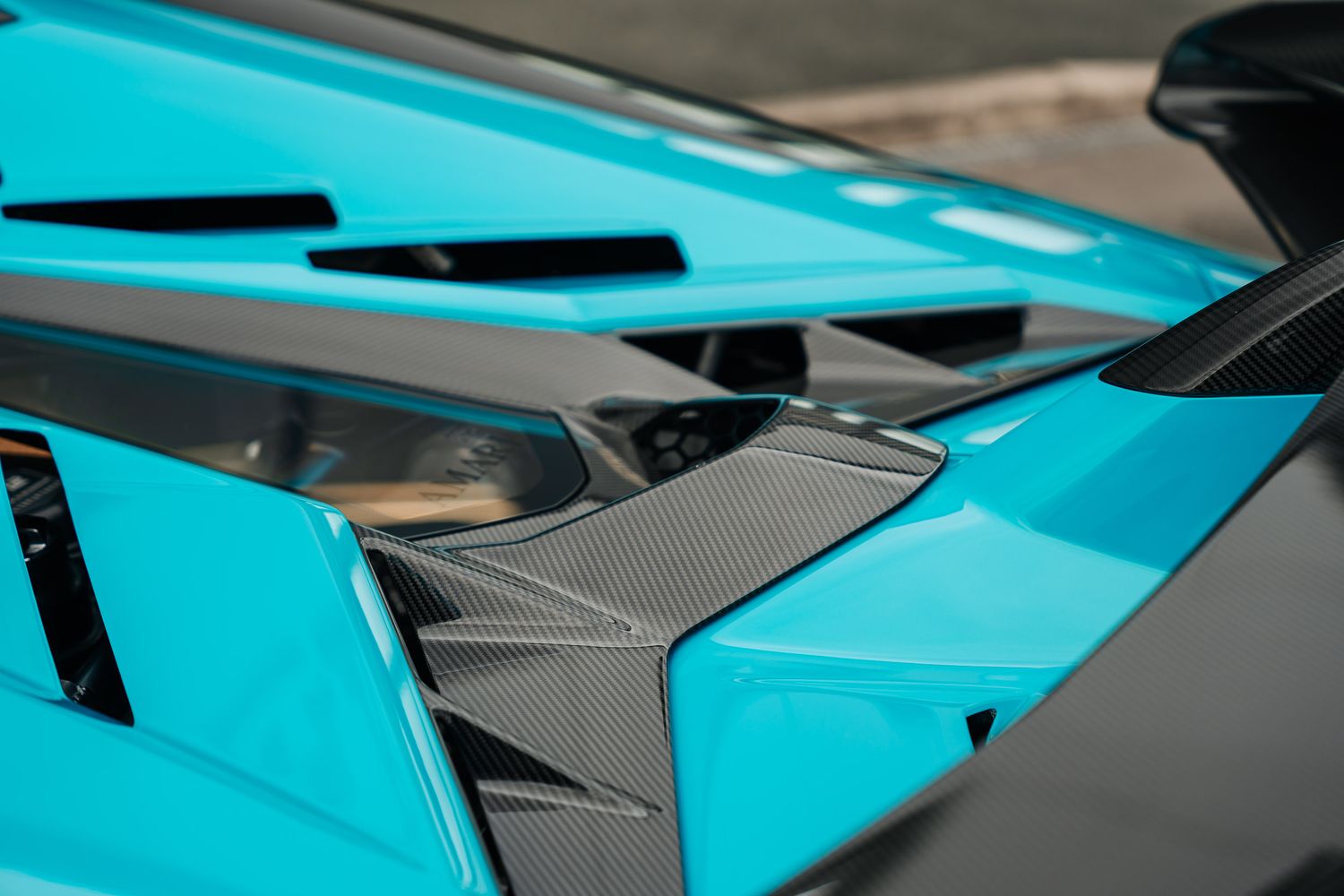 Lamborghini Aventador SVJ