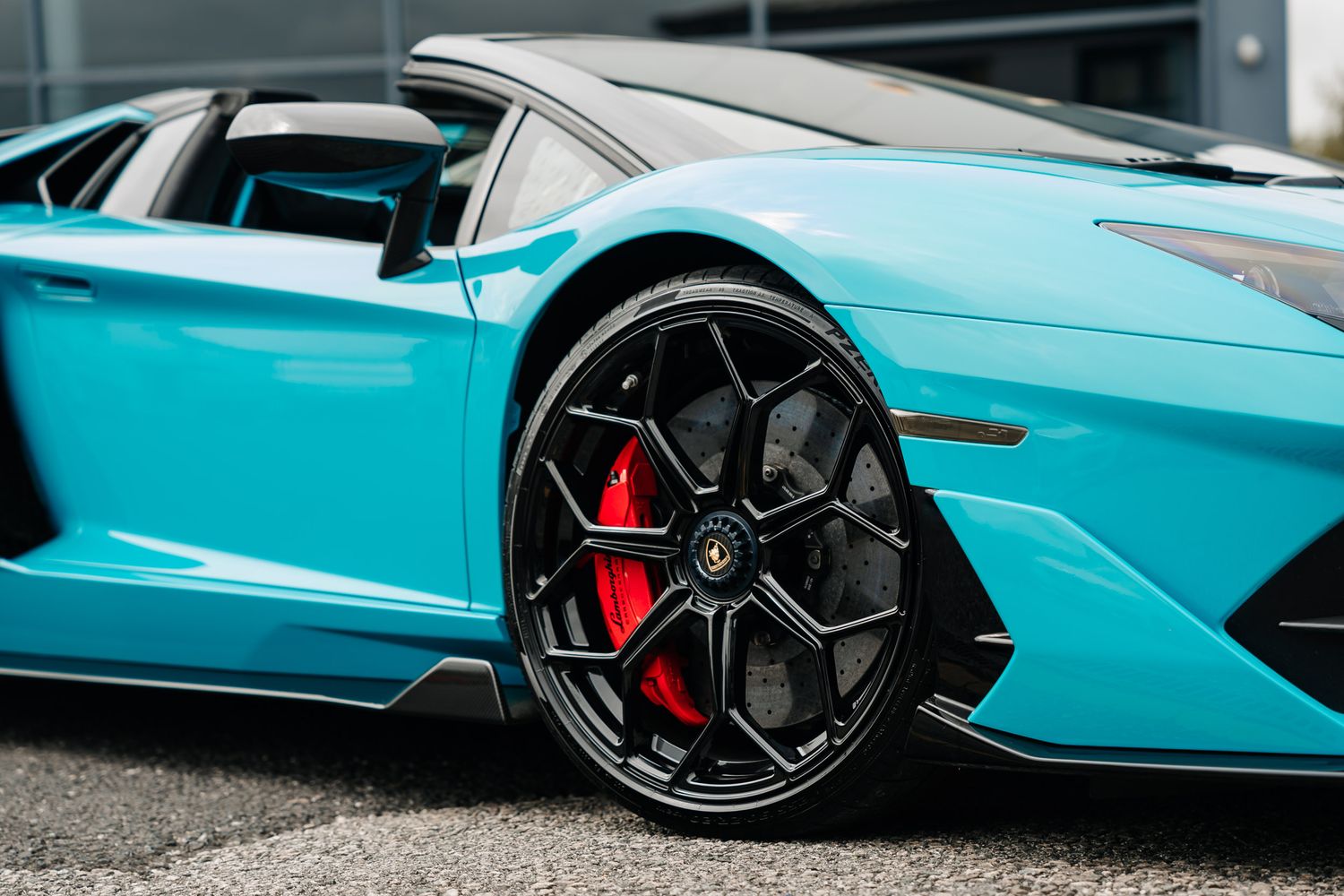 Lamborghini Aventador SVJ