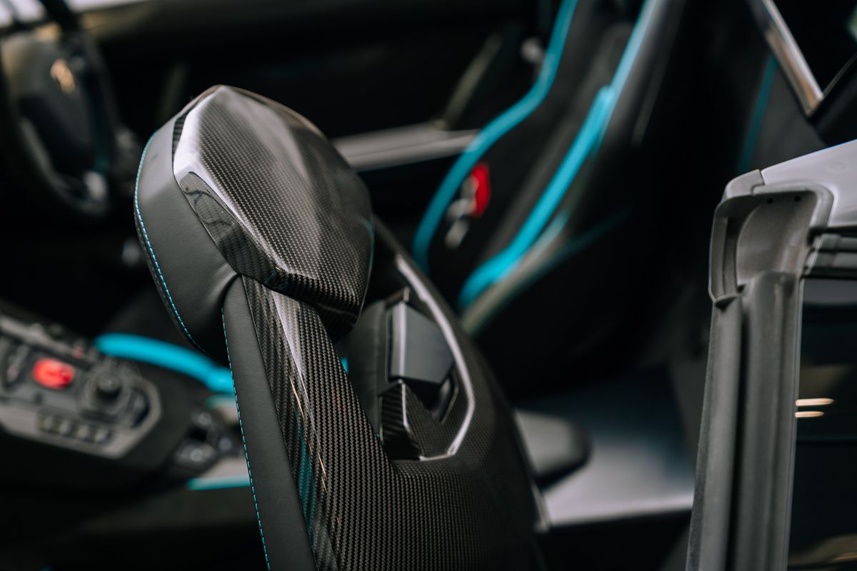 Lamborghini Aventador SVJ