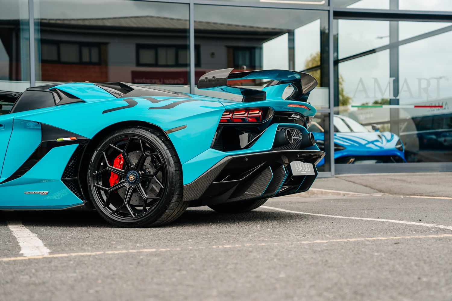 Lamborghini Aventador SVJ