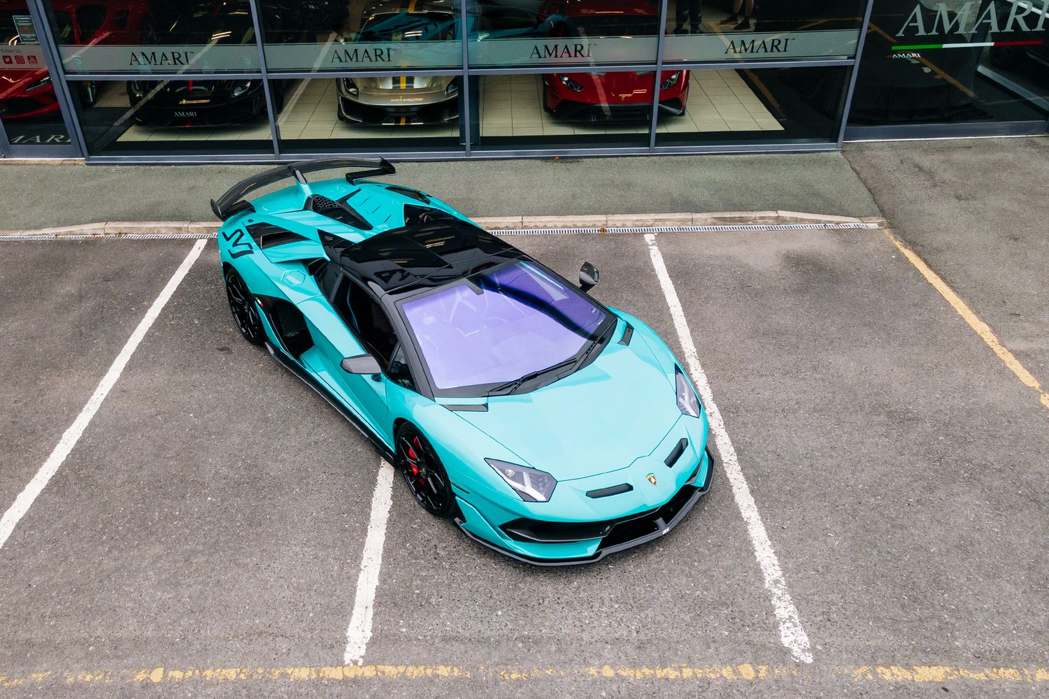 Lamborghini Aventador SVJ