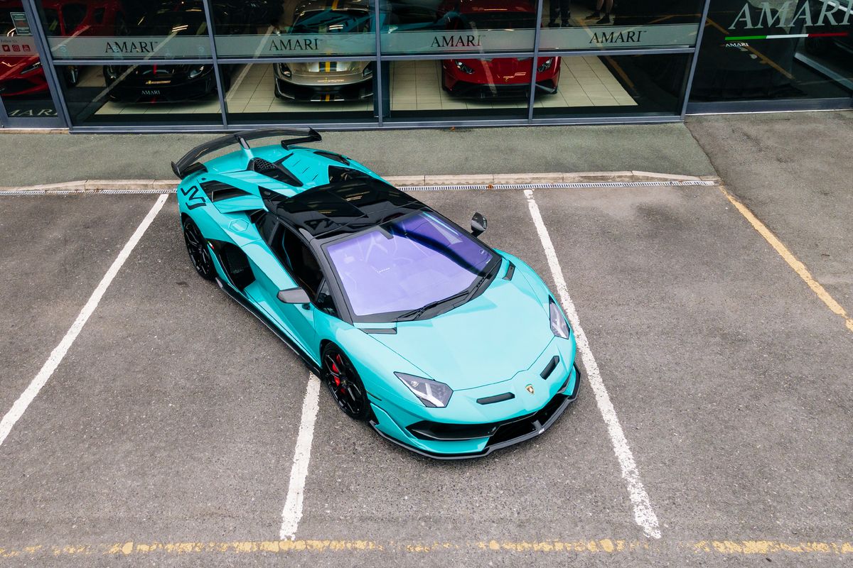Lamborghini Aventador SVJ