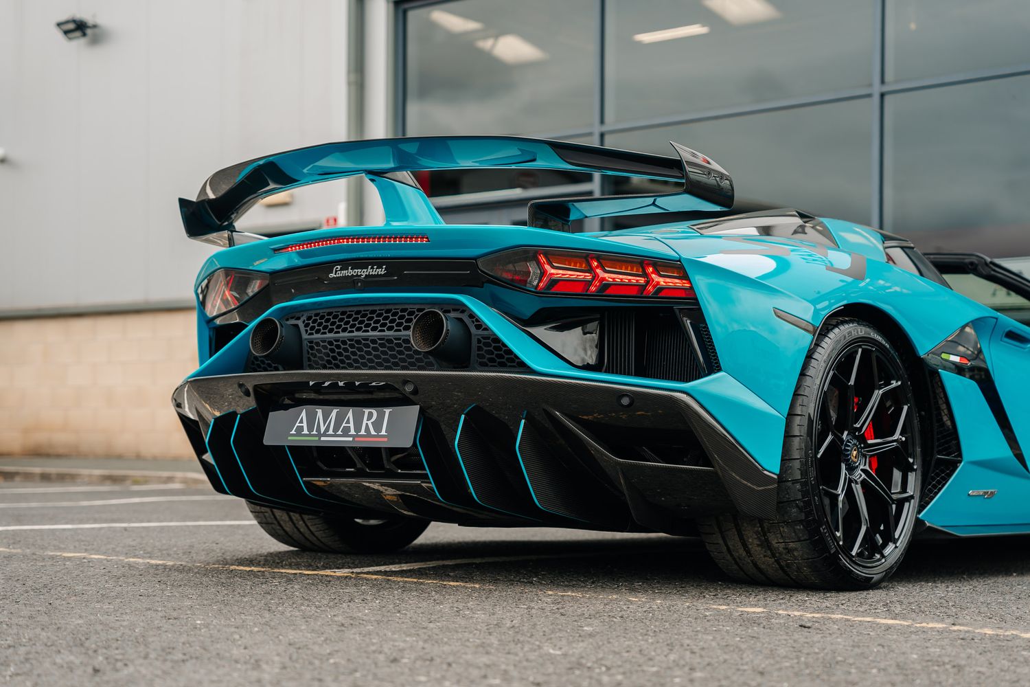 Lamborghini Aventador SVJ