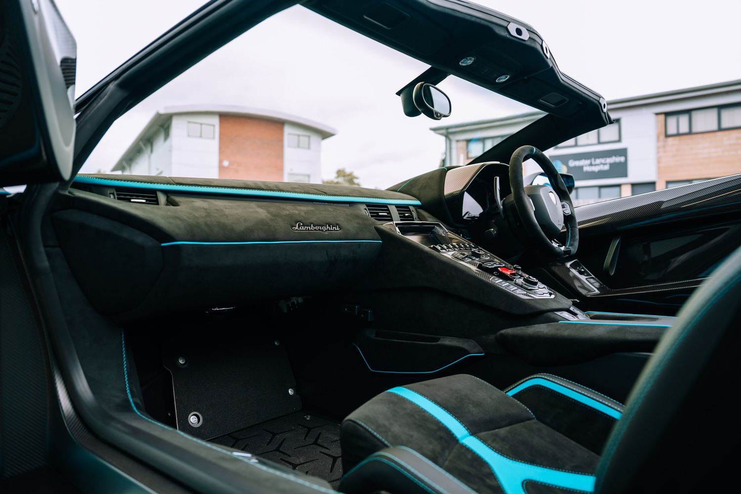 Lamborghini Aventador SVJ