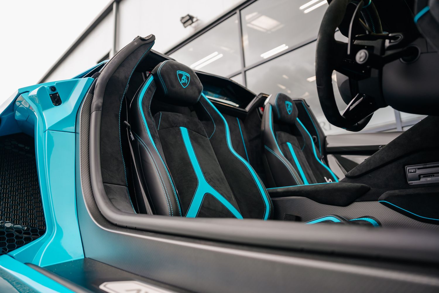 Lamborghini Aventador SVJ