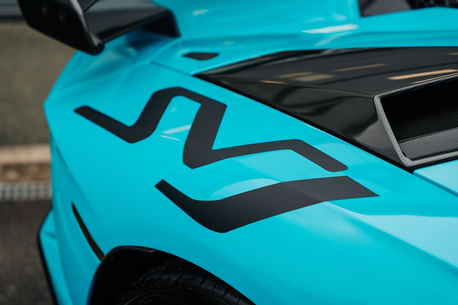 Lamborghini Aventador SVJ