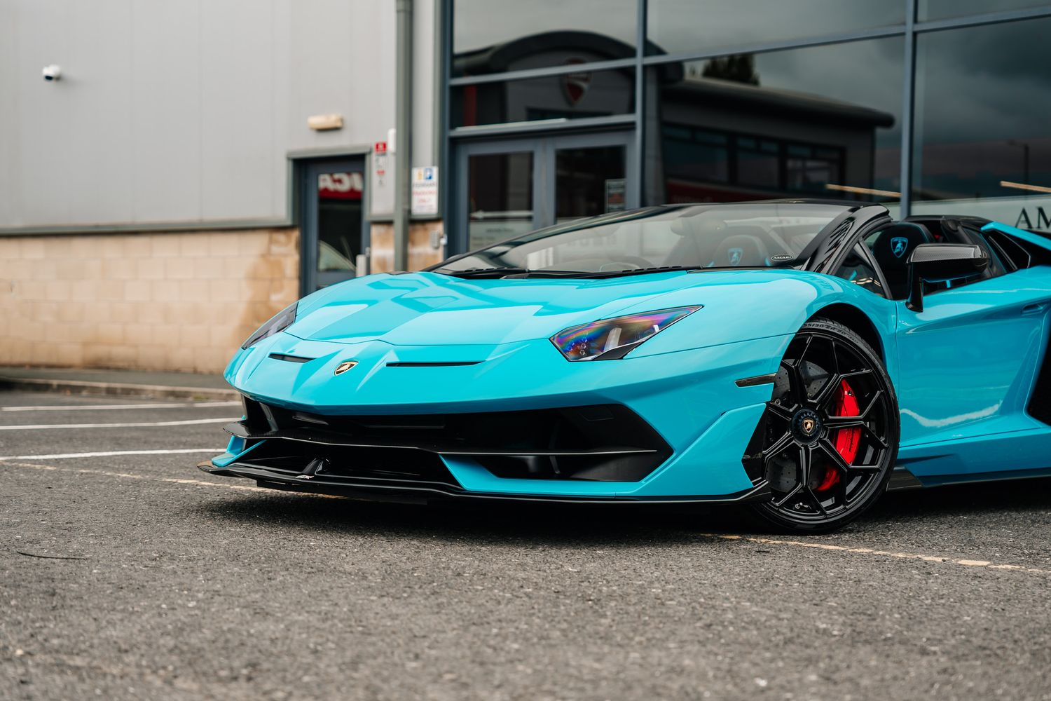 Lamborghini Aventador SVJ