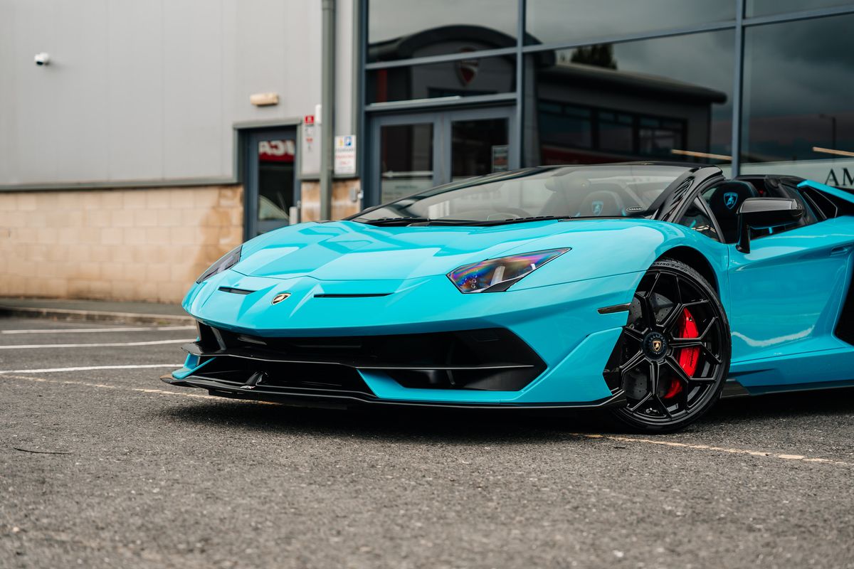 Lamborghini Aventador SVJ