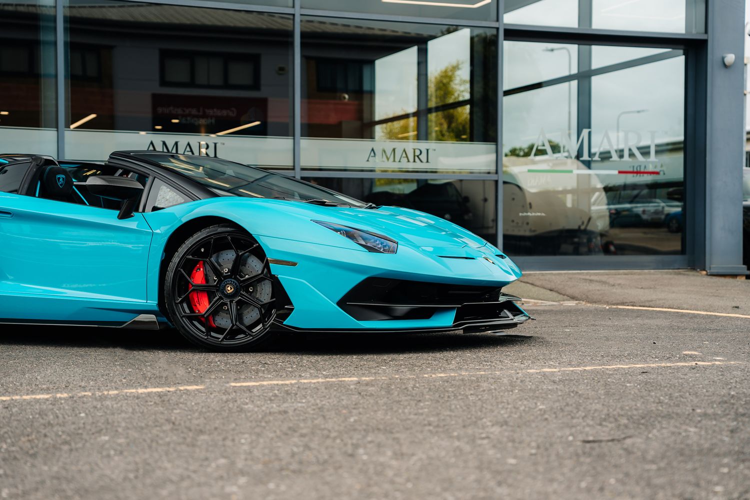 Lamborghini Aventador SVJ