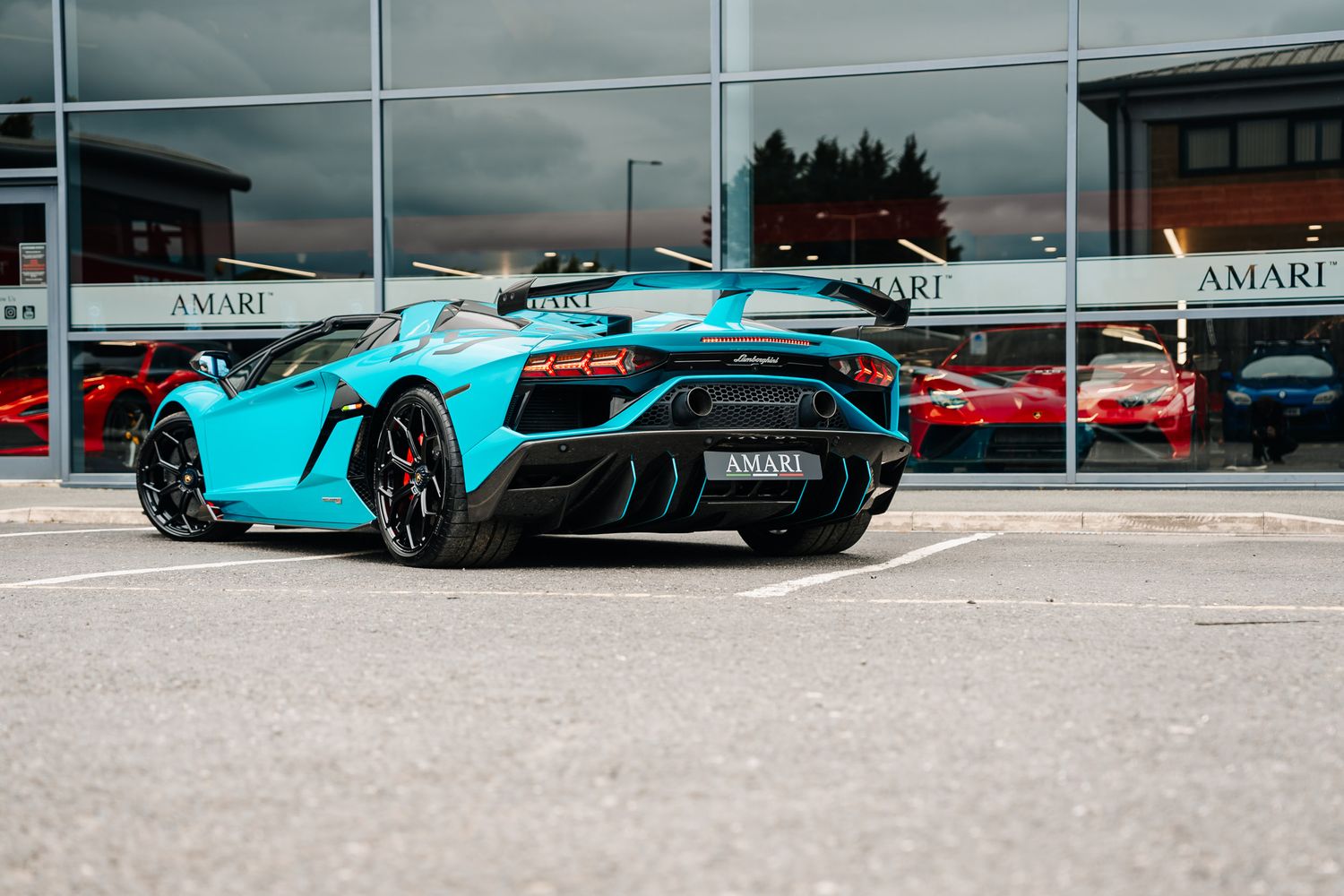 Lamborghini Aventador SVJ