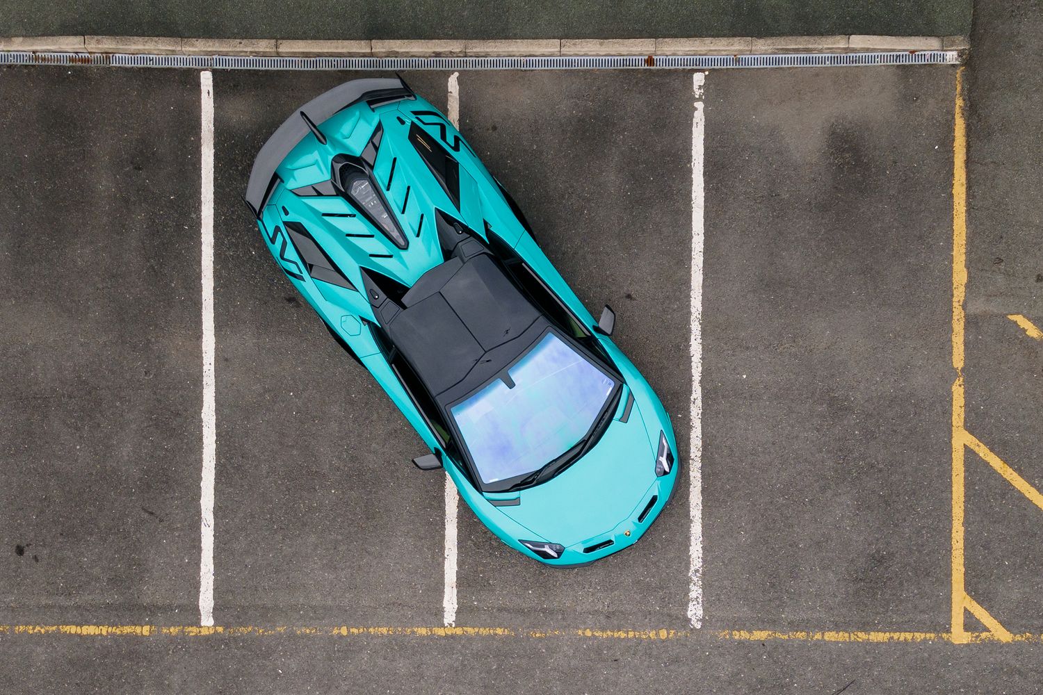 Lamborghini Aventador SVJ
