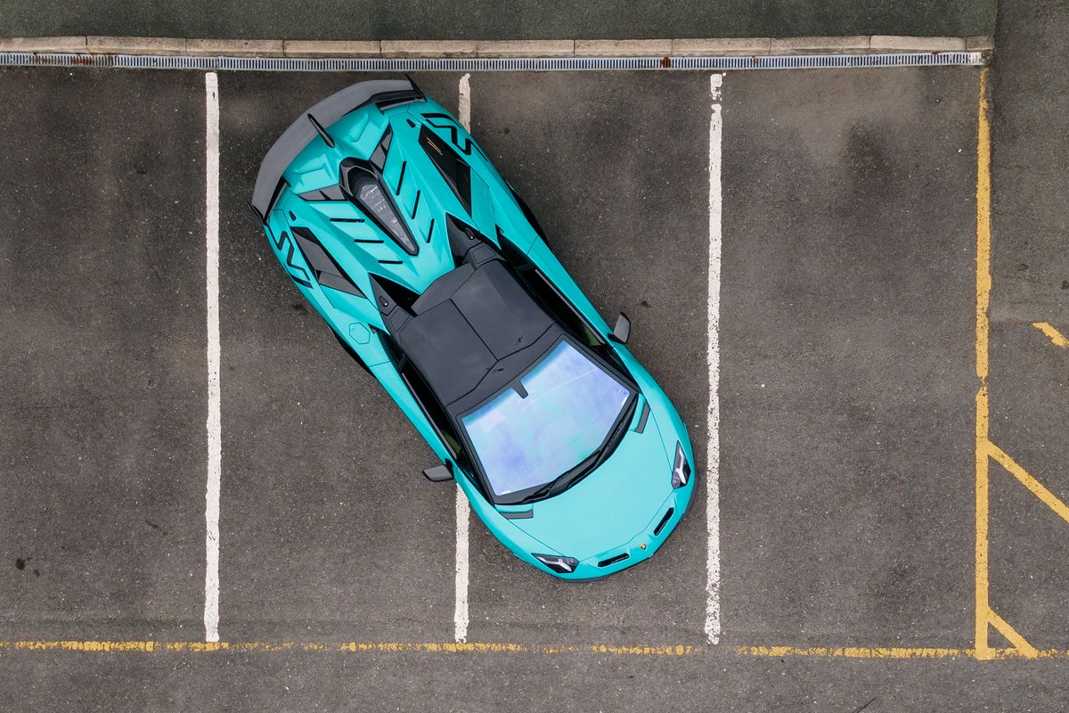 Lamborghini Aventador SVJ