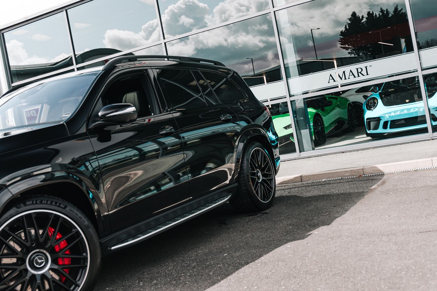 Mercedes-Benz AMG GLS 63 Hybrid