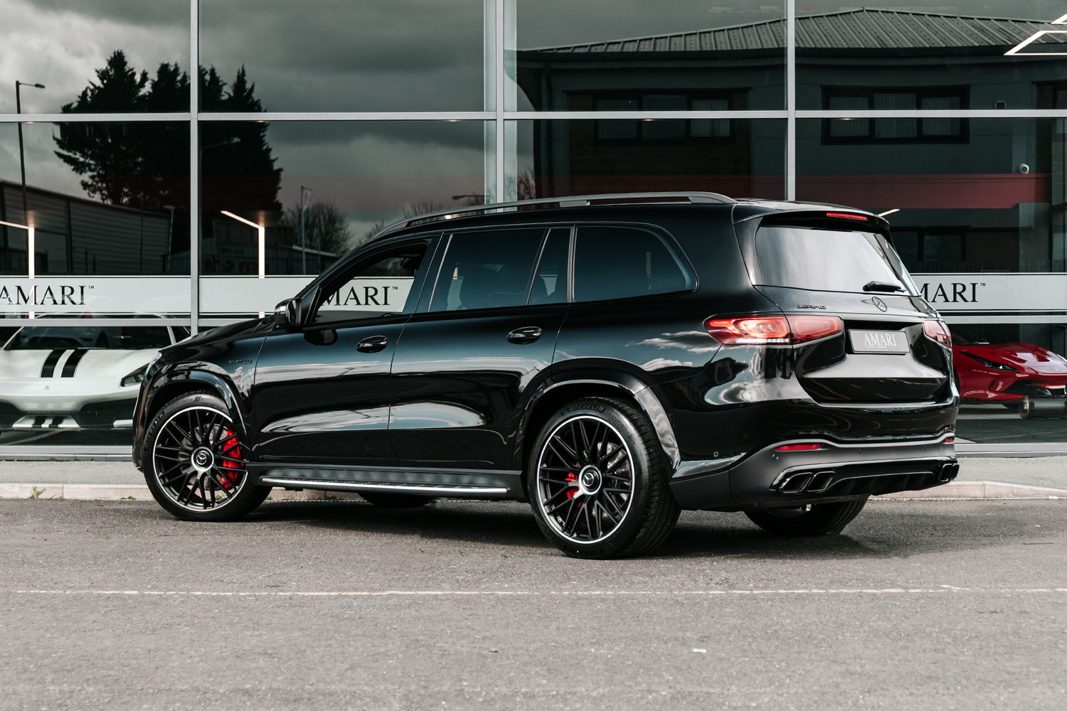 Mercedes-Benz AMG GLS 63 Hybrid