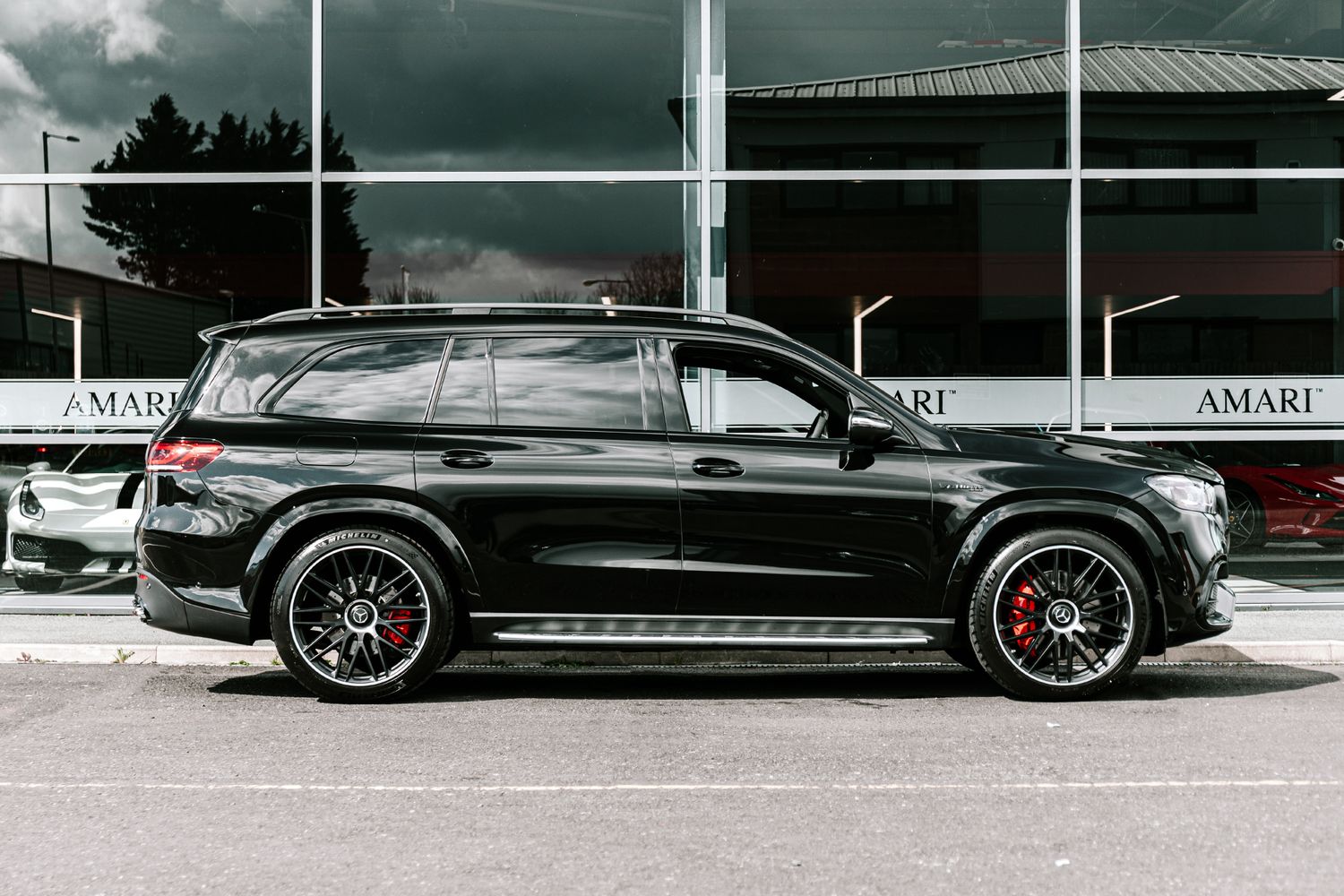 Mercedes-Benz AMG GLS 63 Hybrid