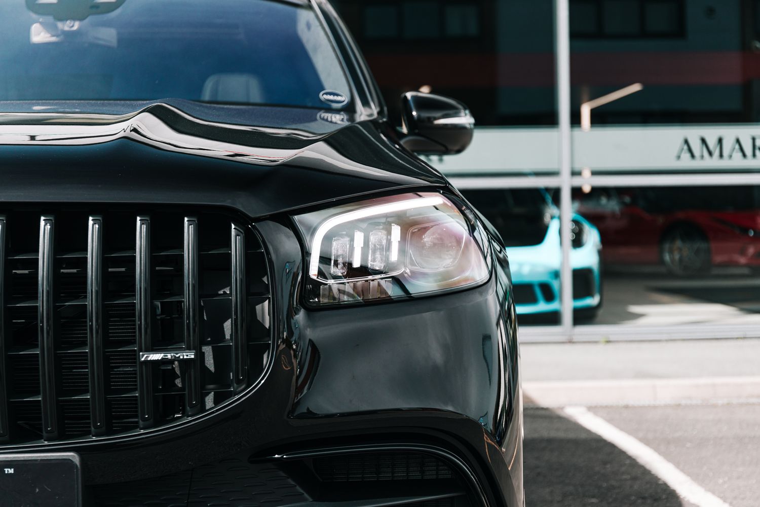 Mercedes-Benz AMG GLS 63 Hybrid