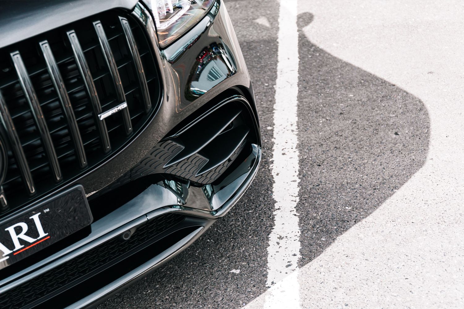 Mercedes-Benz AMG GLS 63 Hybrid