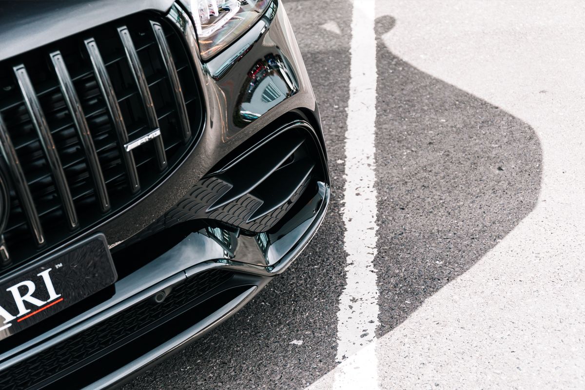 Mercedes-Benz AMG GLS 63 Hybrid