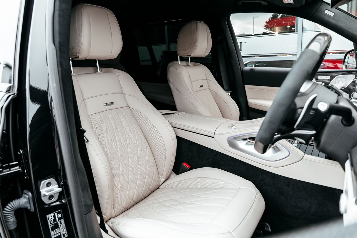 Mercedes-Benz AMG GLS 63 Hybrid