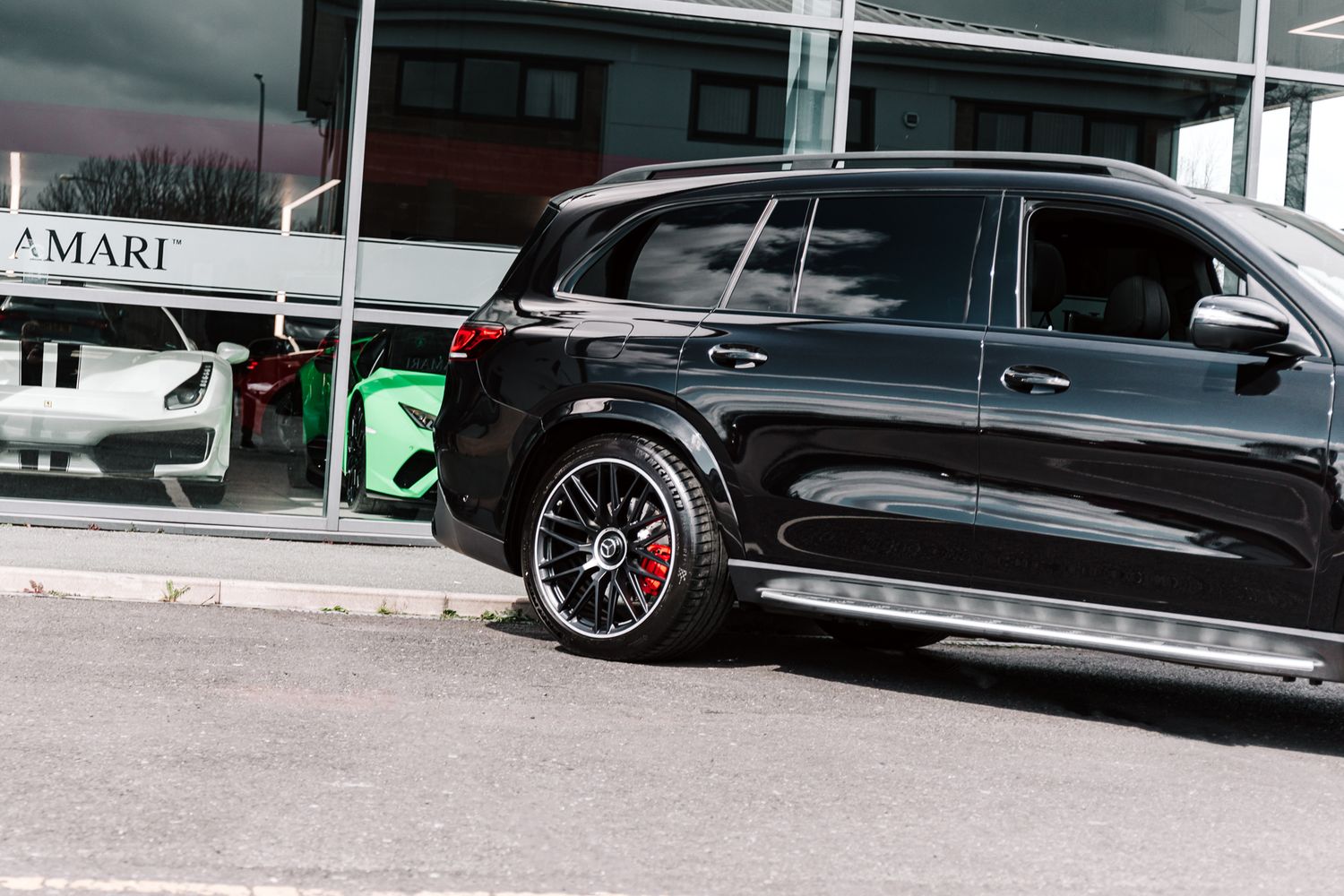 Mercedes-Benz AMG GLS 63 Hybrid