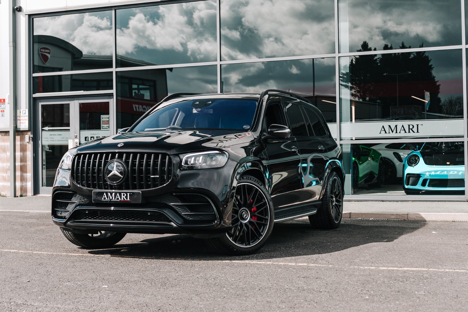 Mercedes-Benz AMG GLS 63 Hybrid