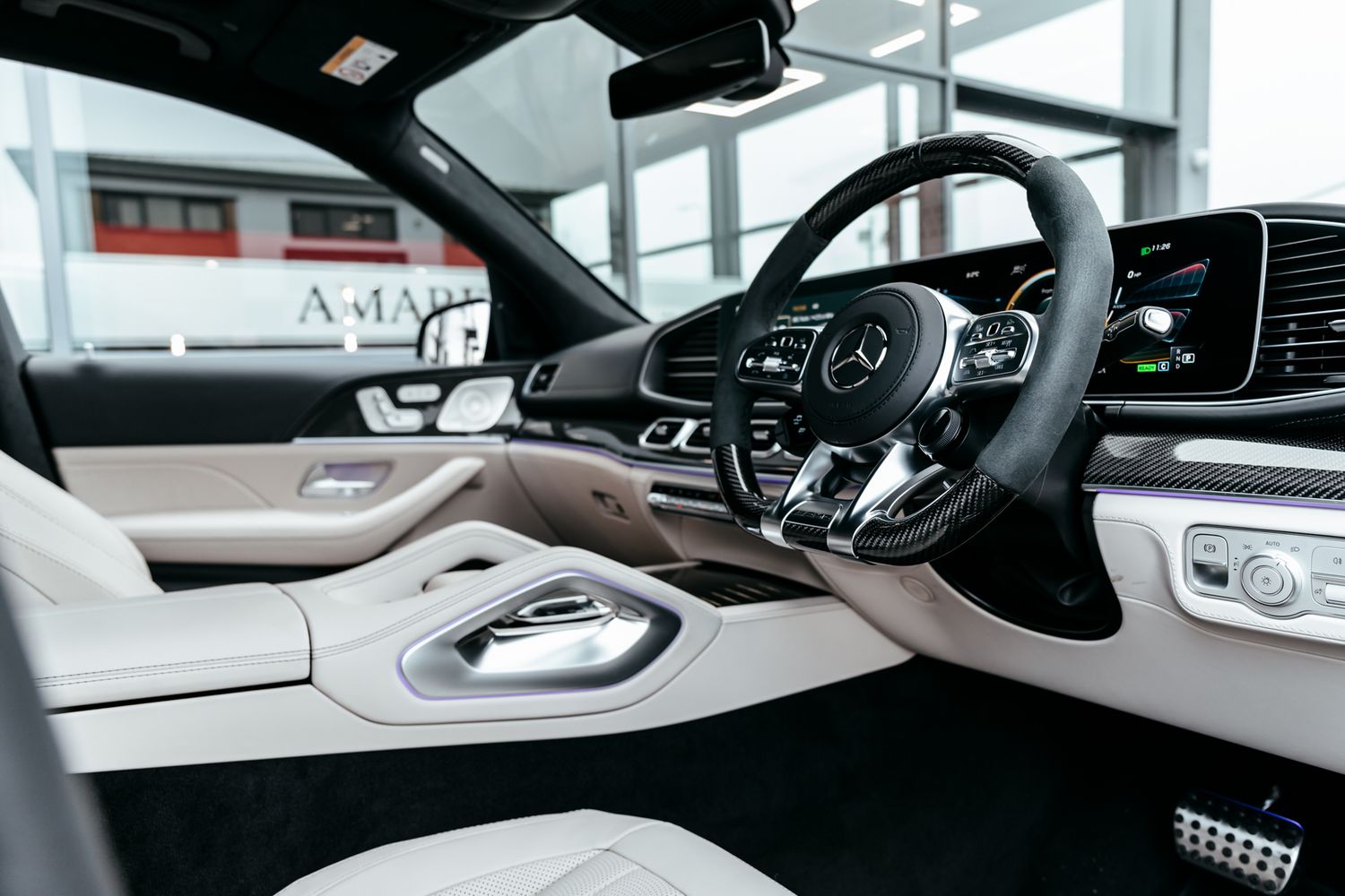 Mercedes-Benz AMG GLS 63 Hybrid