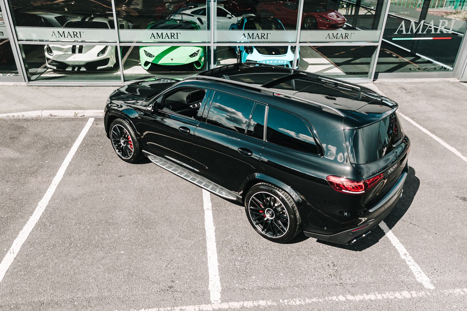 Mercedes-Benz AMG GLS 63 Hybrid