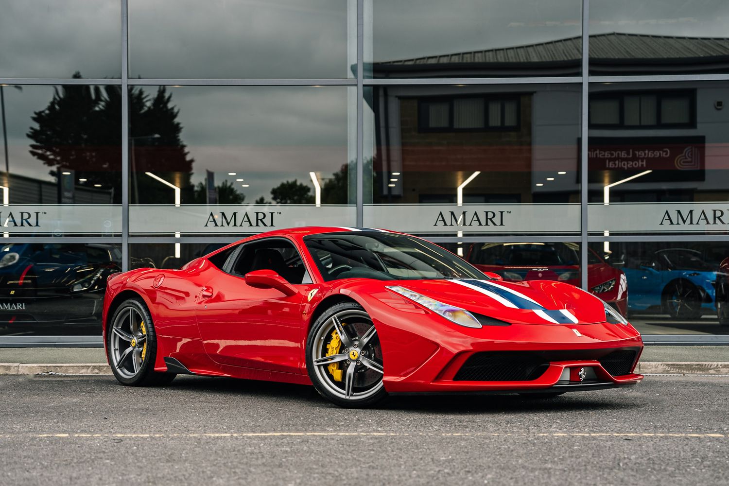 Ferrari 458 Speciale AB S-A