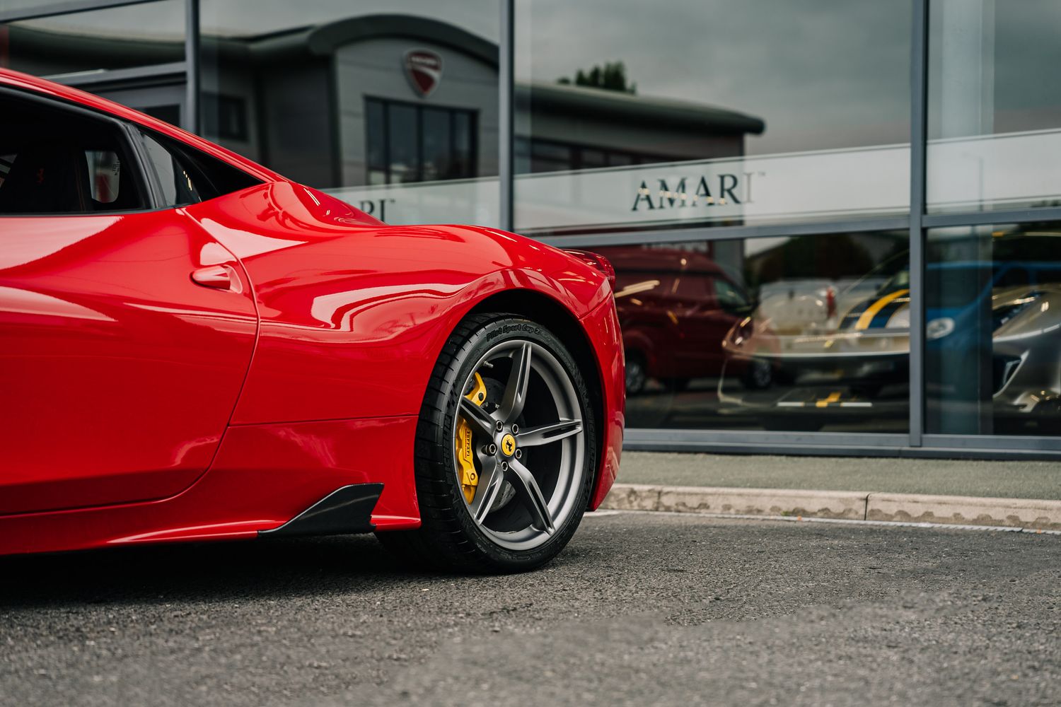 Ferrari 458 Speciale AB S-A