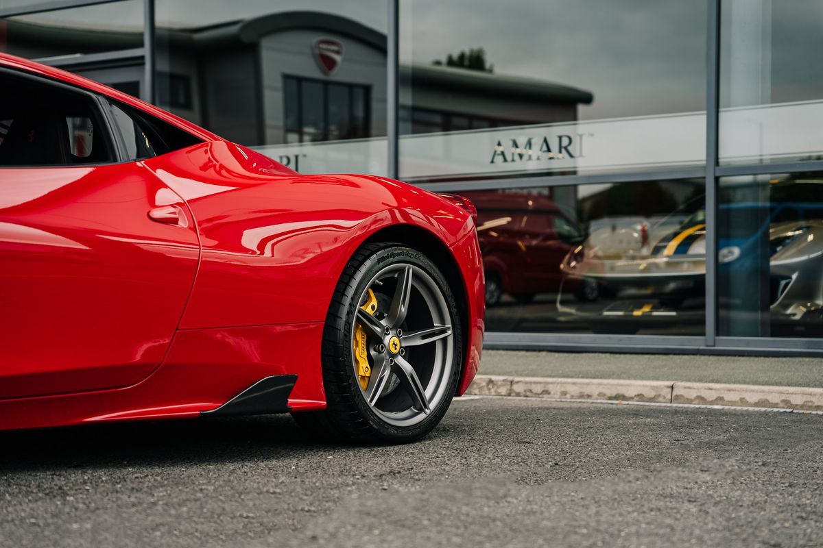 Ferrari 458 Speciale AB S-A