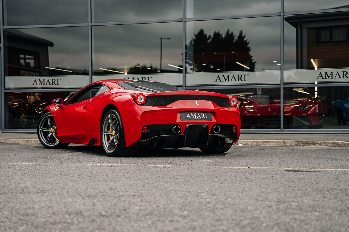 Ferrari 458 Speciale AB S-A