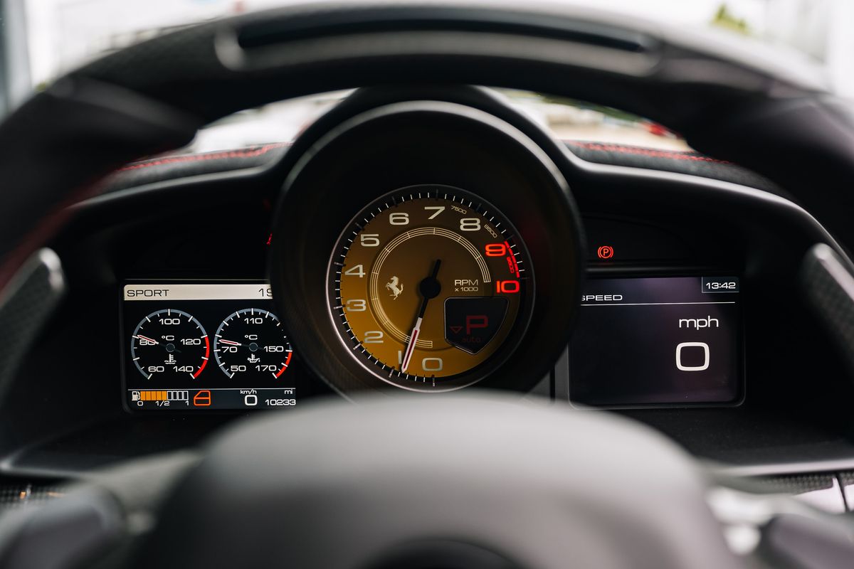 Ferrari 458 Speciale AB S-A