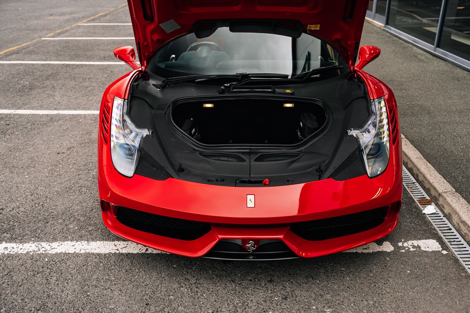 Ferrari 458 Speciale AB S-A