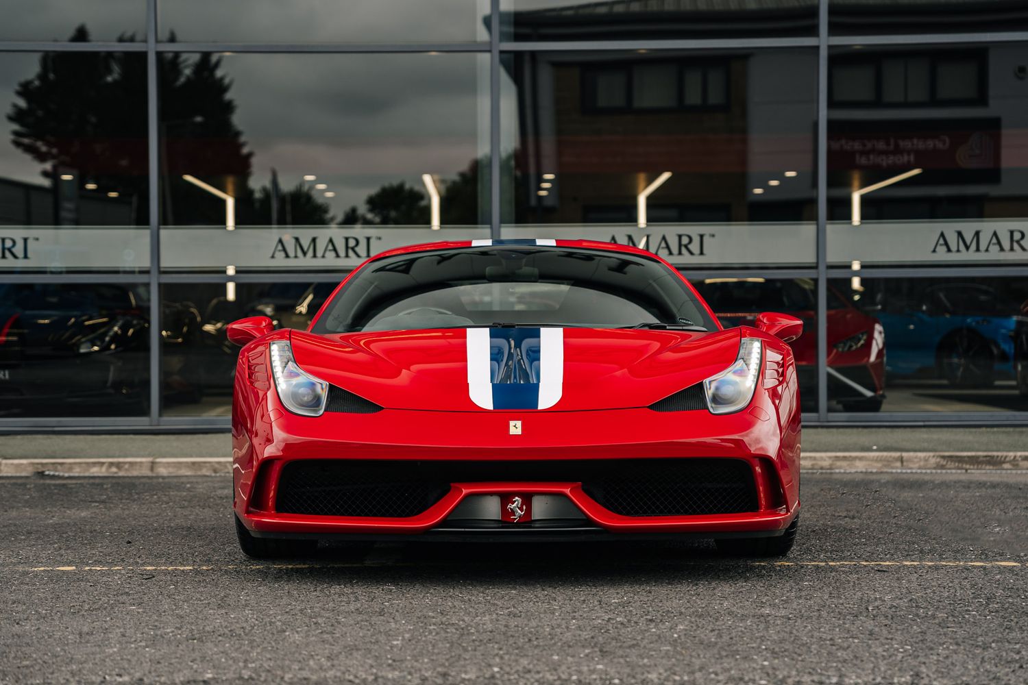 Ferrari 458 Speciale AB S-A