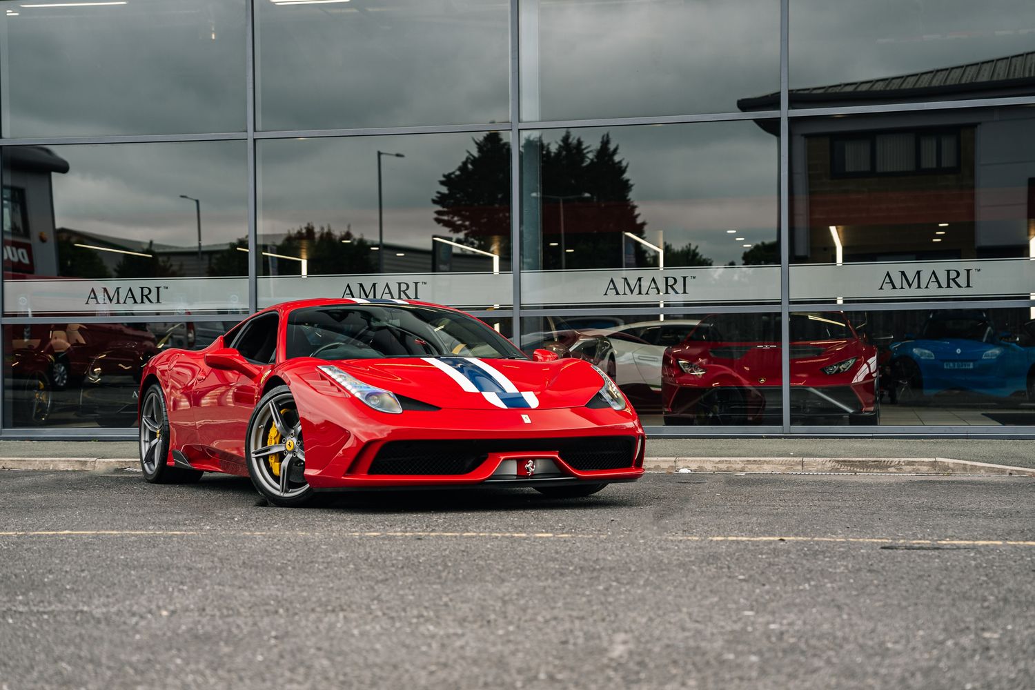 Ferrari 458 Speciale AB S-A