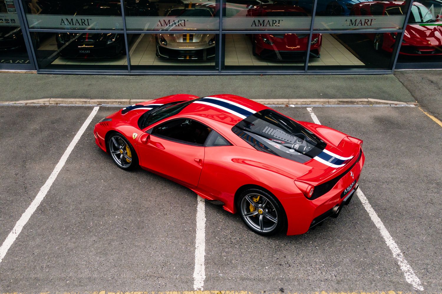 Ferrari 458 Speciale AB S-A