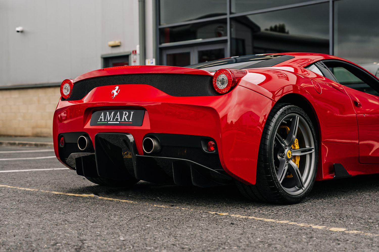 Ferrari 458 Speciale AB S-A