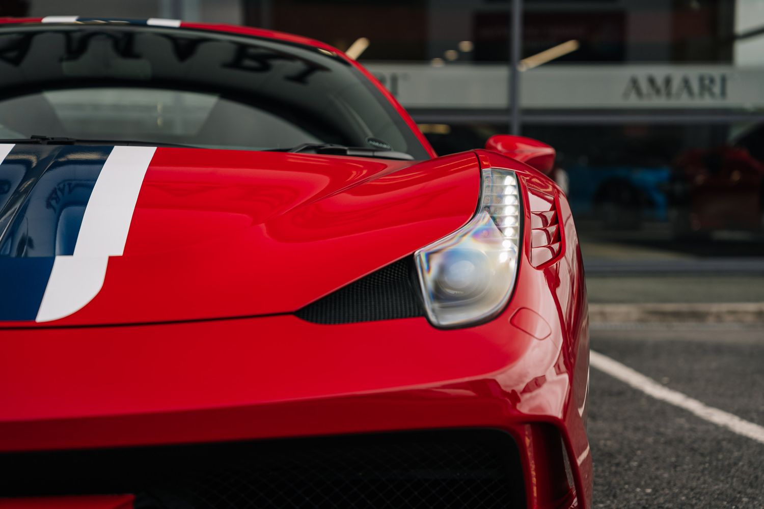 Ferrari 458 Speciale AB S-A