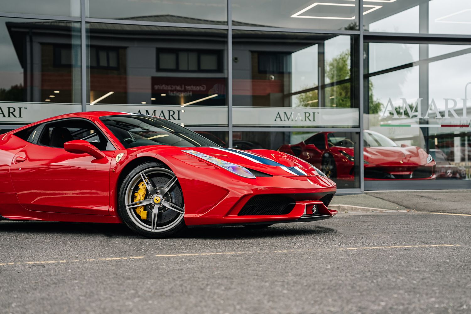 Ferrari 458 Speciale AB S-A