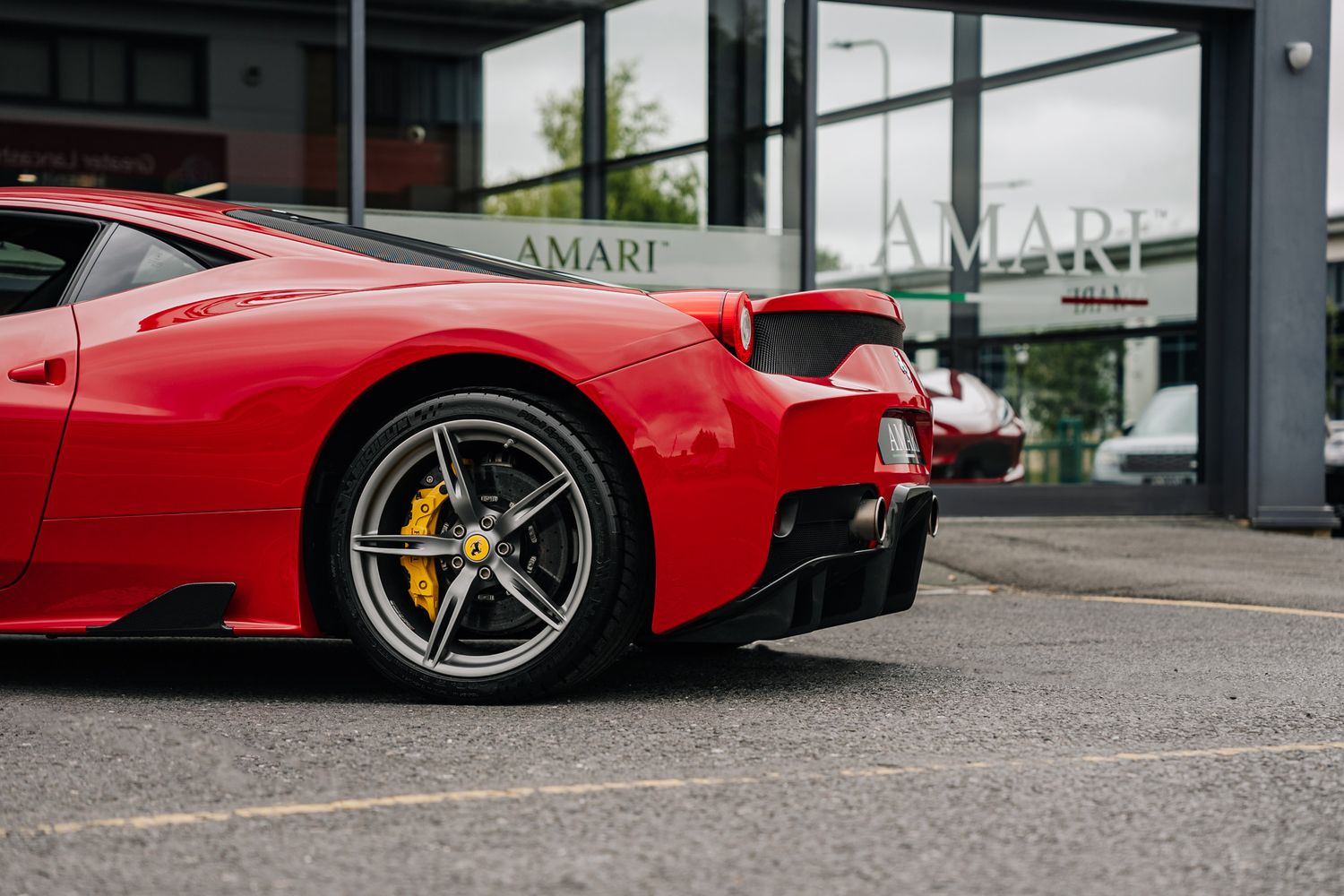 Ferrari 458 Speciale AB S-A