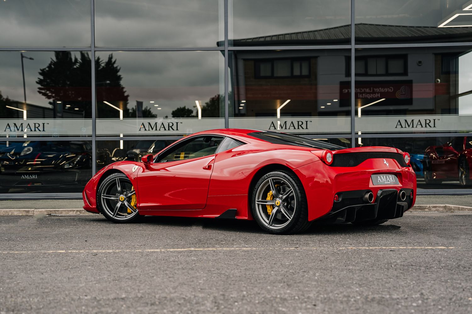 Ferrari 458 Speciale AB S-A