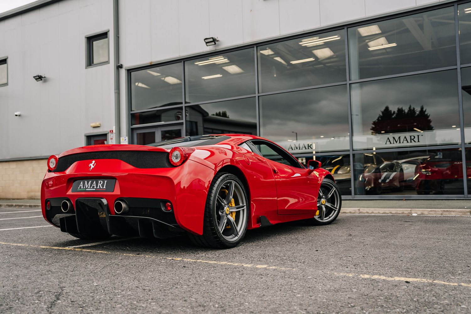 Ferrari 458 Speciale AB S-A