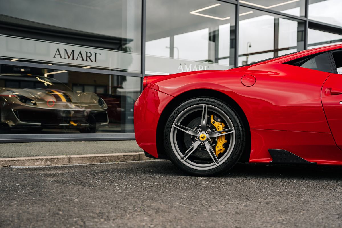 Ferrari 458 Speciale AB S-A