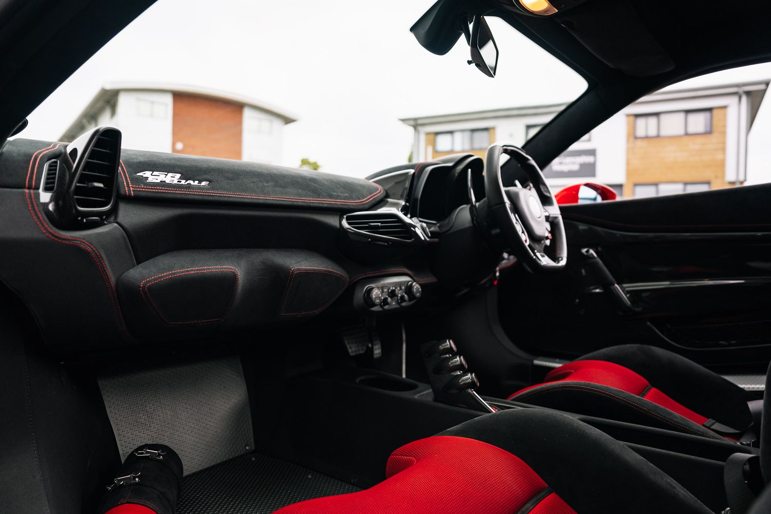 Ferrari 458 Speciale AB S-A
