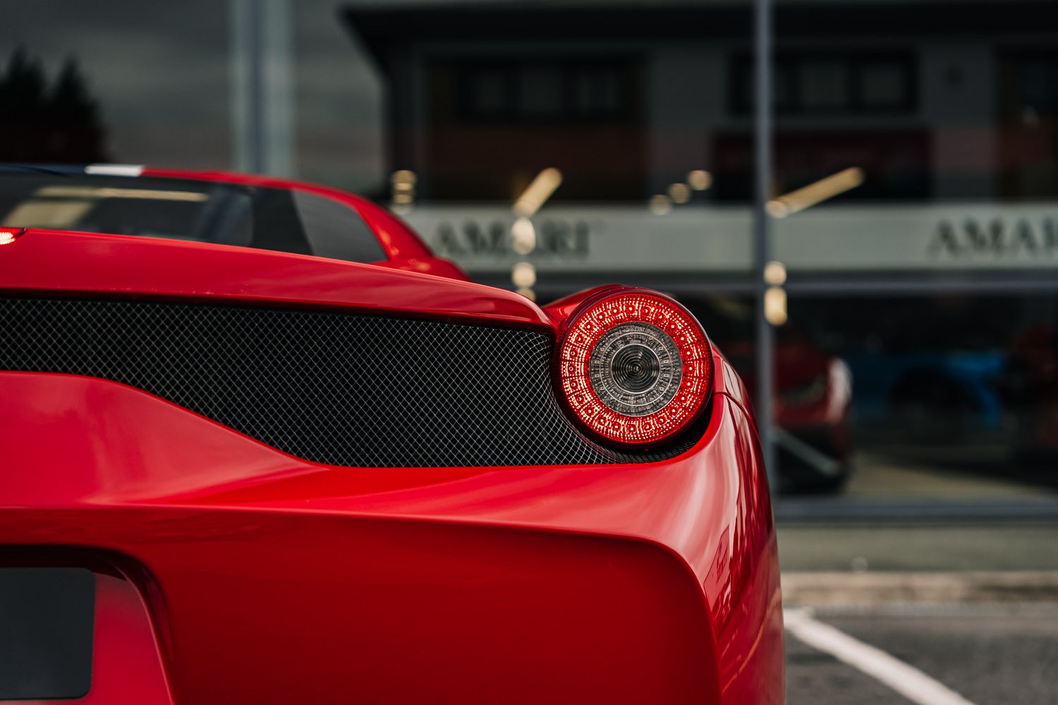 Ferrari 458 Speciale AB S-A