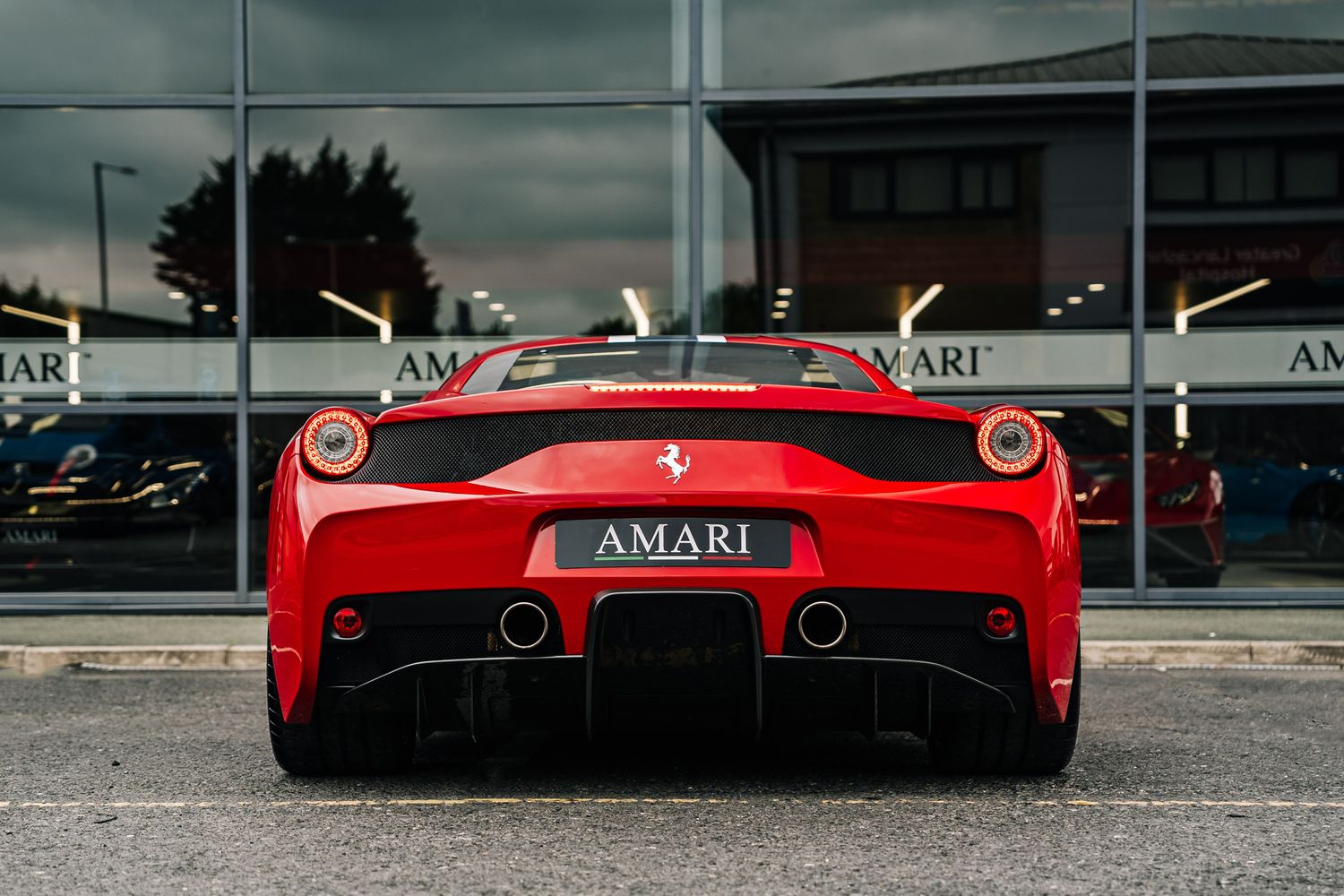 Ferrari 458 Speciale AB S-A