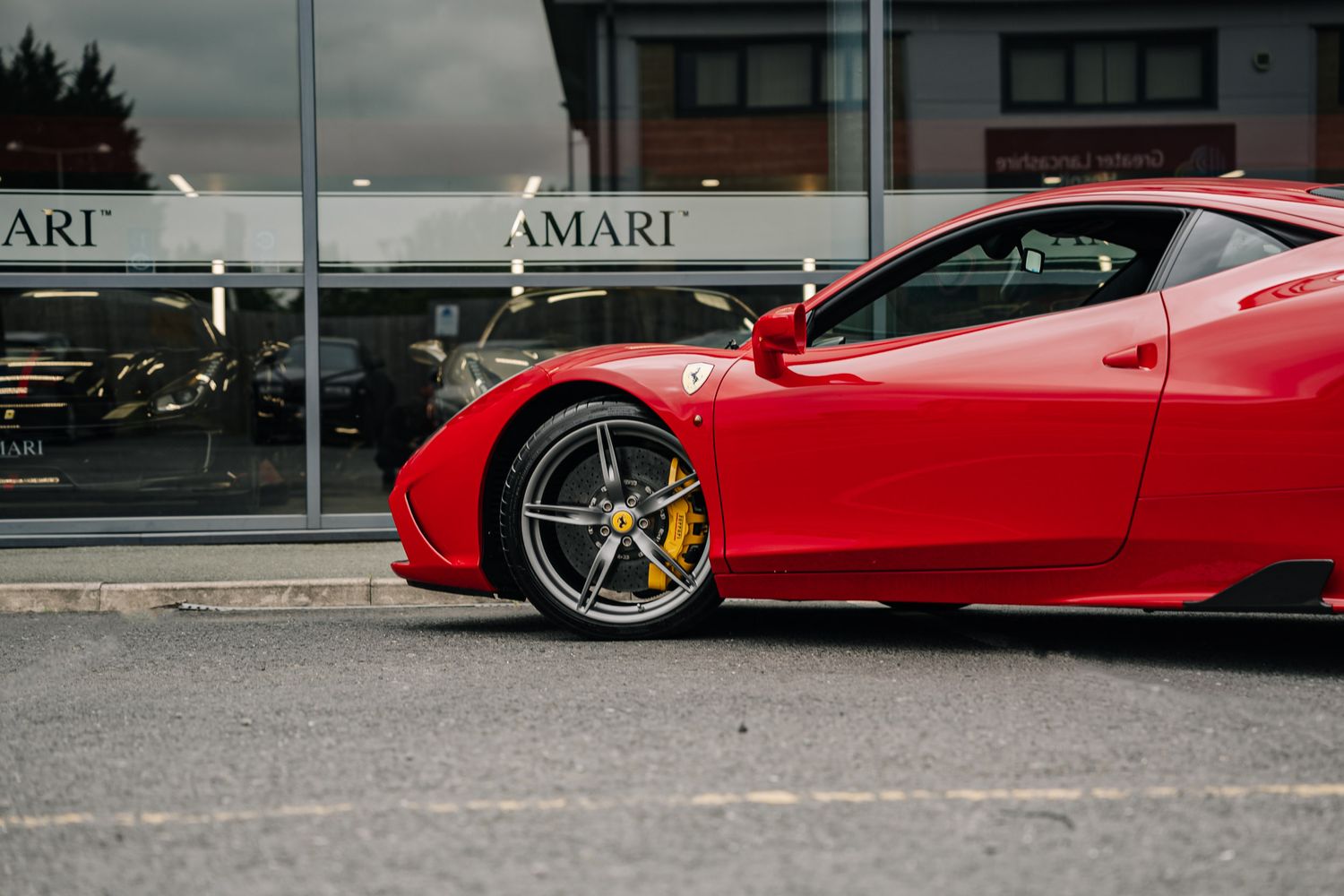 Ferrari 458 Speciale AB S-A