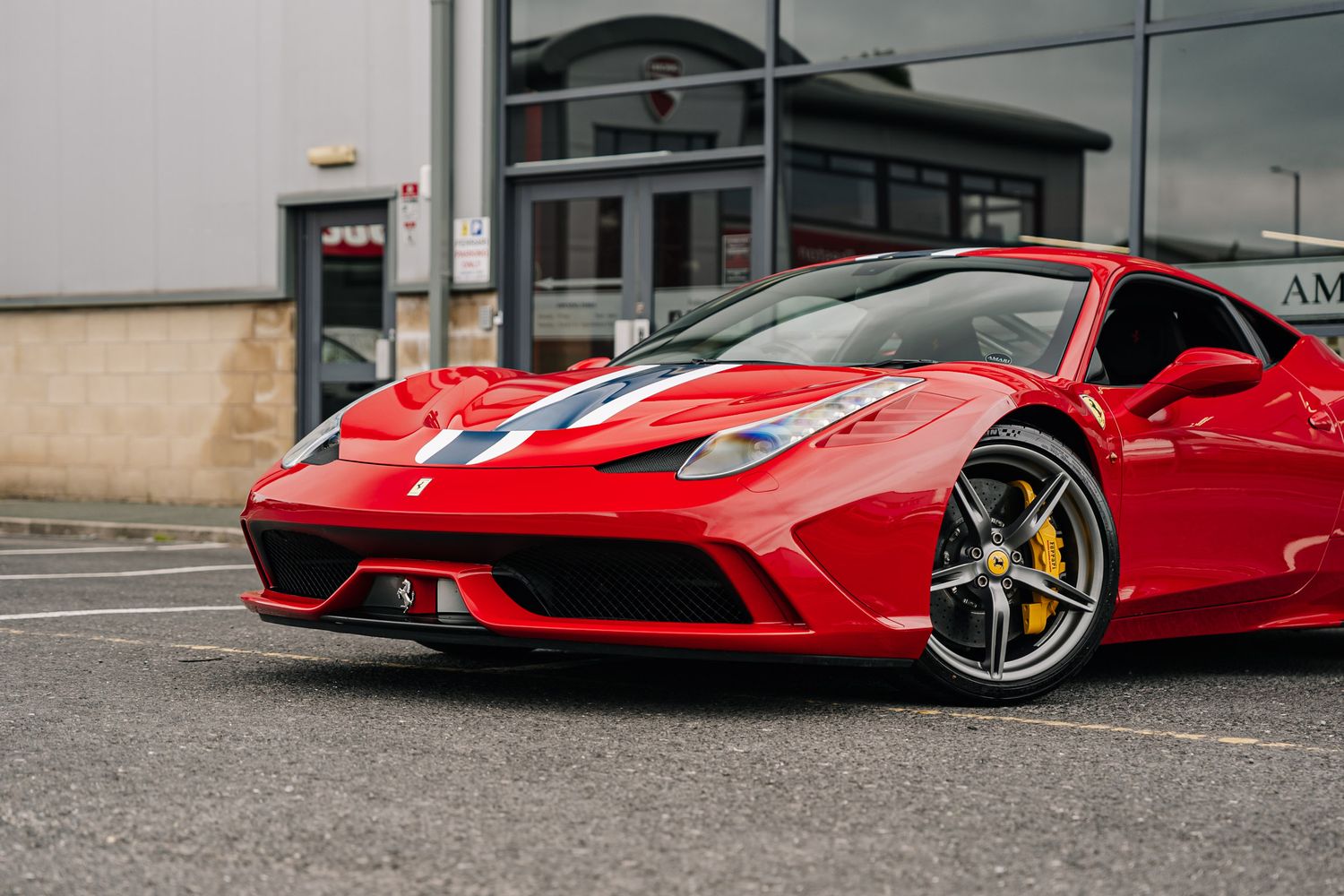 Ferrari 458 Speciale AB S-A