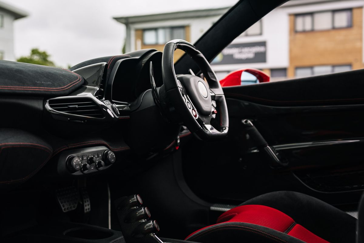 Ferrari 458 Speciale AB S-A