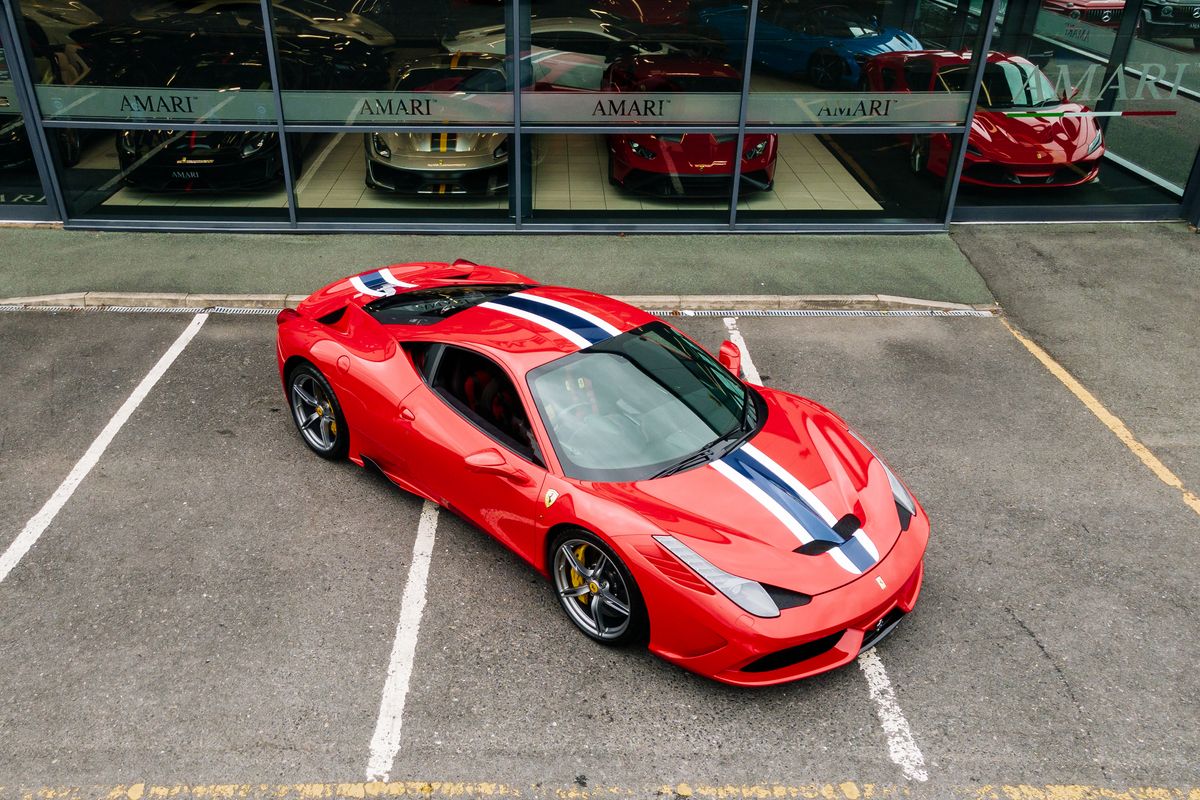 Ferrari 458 Speciale AB S-A